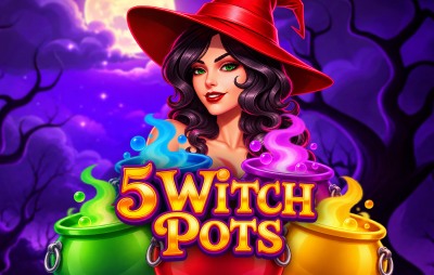 5 Witch Pots