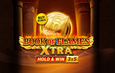 Book of Flames Extra Hold & Win