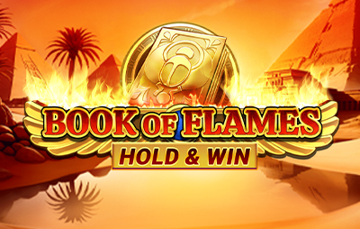 Book of Flames: Hold & Win